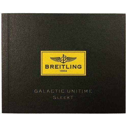 Breitling Galactic Unitime World Time Men's Watch WB3510U4/BD94-227S