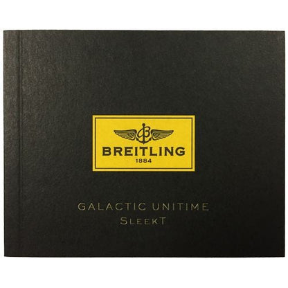 Breitling Galactic Unitime World Time Men's Watch WB3510U4/BD94-227S