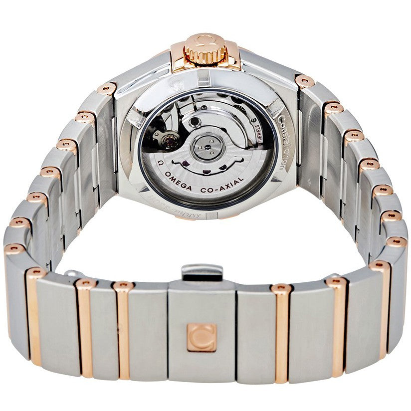 Omega Constellation Diamond Two Tone Luxury Watch 123.25.27.20.57.006