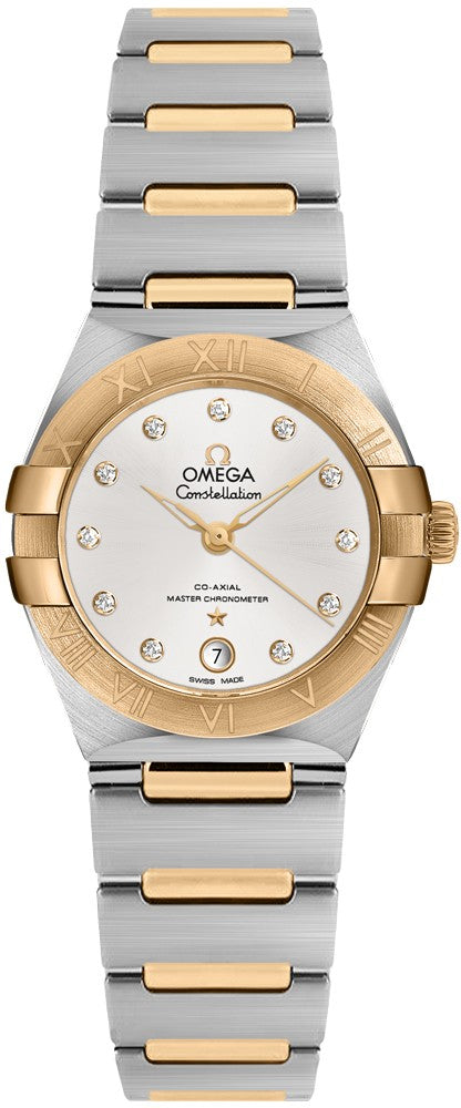 Omega Constellation Silver Dial Women's Watch 131.20.29.20.52.002