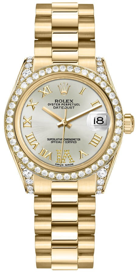 Rolex Datejust 31 Yellow Gold Women's Watch 178158-0061