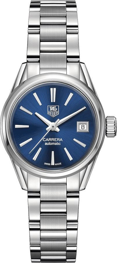 Tag Heuer Carrera Blue Dial Women's Watch WAR2419.BA0776