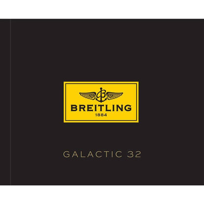 Breitling Galactic 32 Sleek Women's Watch H7133053/A803-124Z