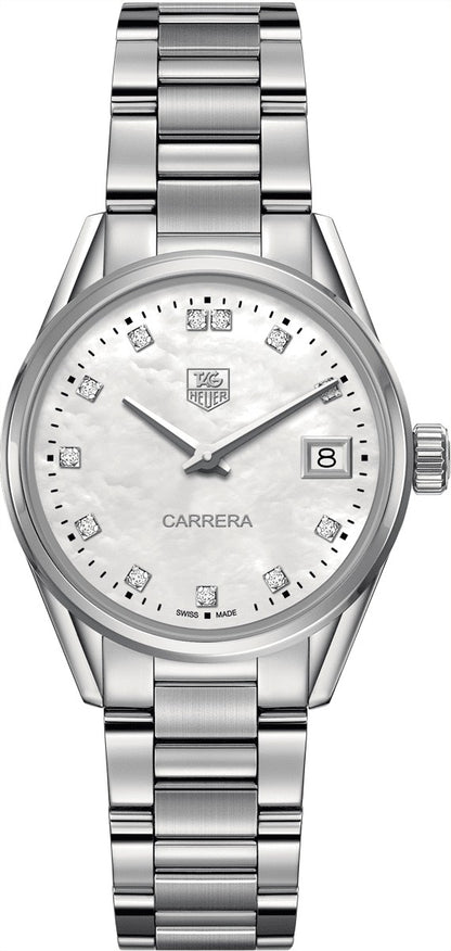 Tag Heuer Carrera Diamond Women's Watch WAR1314.BA0778