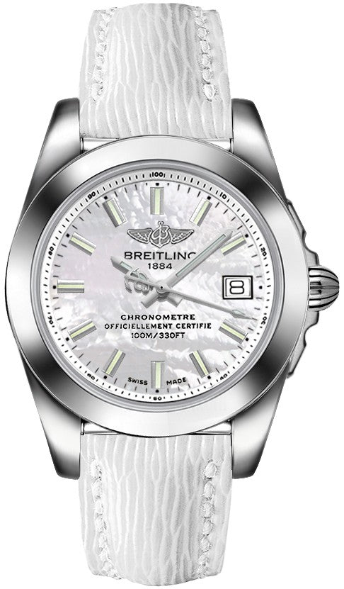 Breitling Galactic 36 Mother of Pearl Dial Women's Watch W7433012/A779-236X