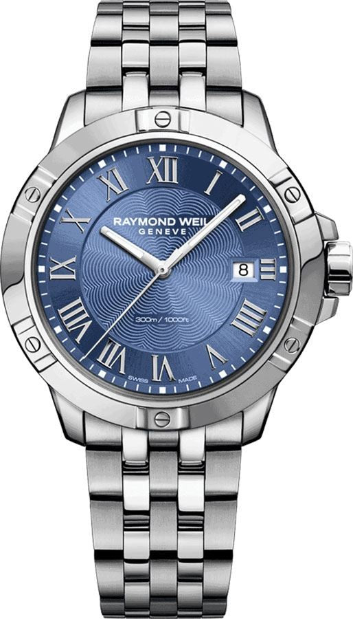 Raymond Weil Tango Quartz Stainless Steel Men's Watch 8160-ST-00508