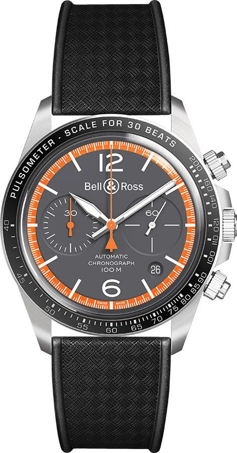 Bell & Ross Vintage BRV294-ORA-ST/SRB