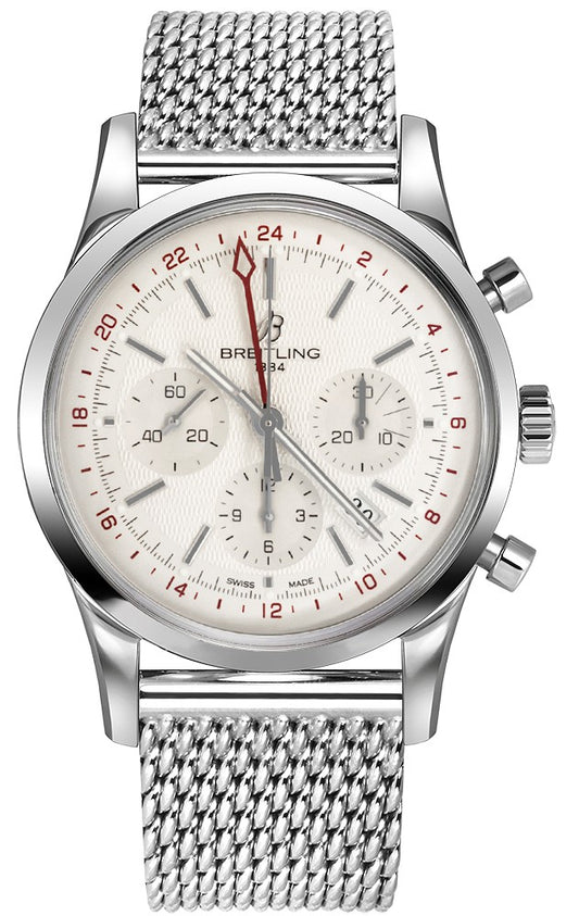 Breitling Transocean Chronograph GMT AB045112/G772-154A