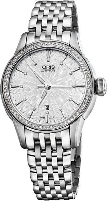 Oris Artelier Date Diamonds 56176874951MB