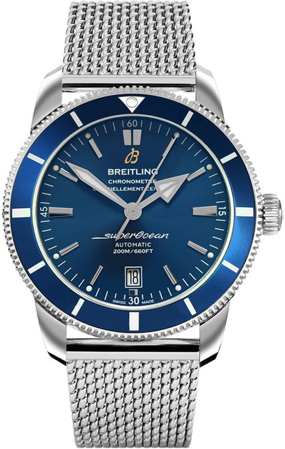 Breitling Superocean Heritage II 46 Blue Dial Men's Watch AB2020161C1A1