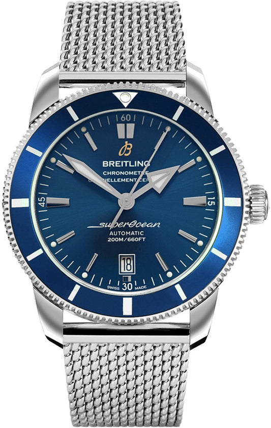 Breitling Superocean Heritage II 46 Blue Dial Men's Watch AB2020161C1A1