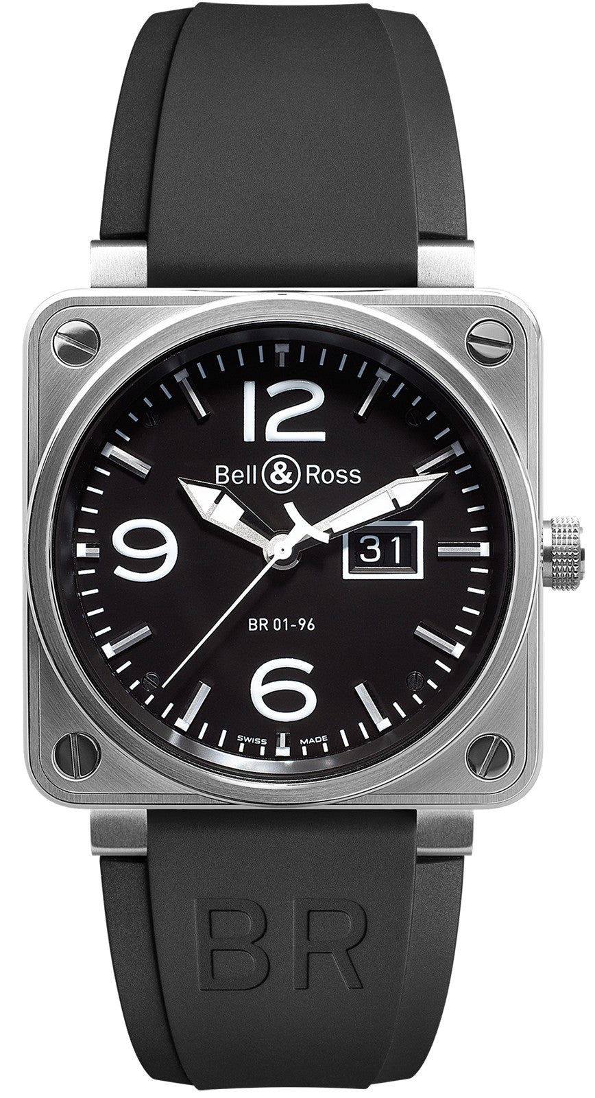 Bell & Ross Aviation Instruments BR0196-BL-ST