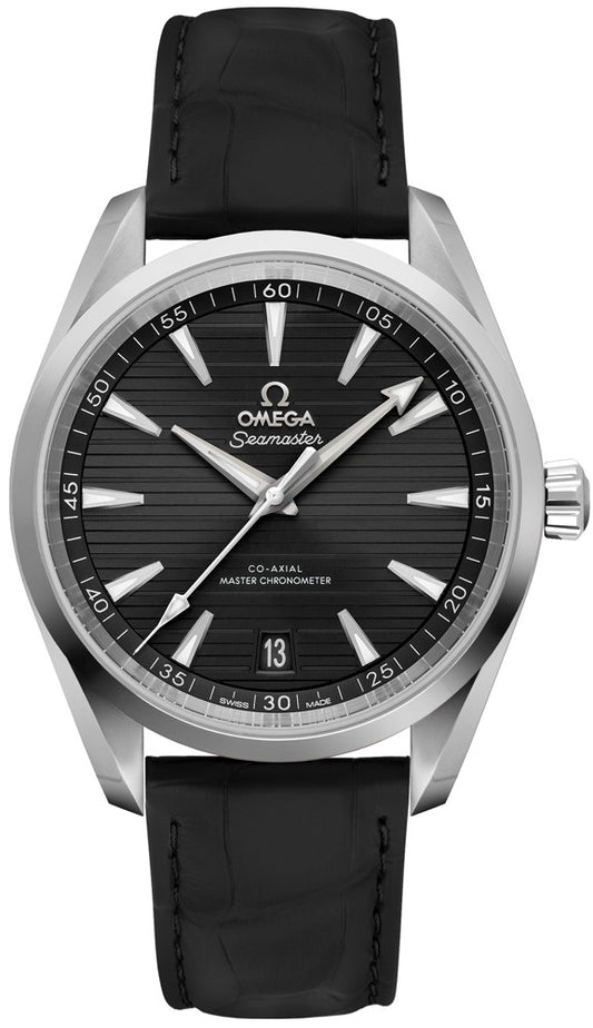 Omega Seamaster Aqua Terra Black Dial Men's Watch 220.13.41.21.01.001