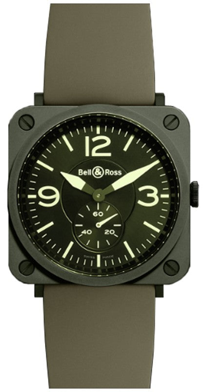 Bell & Ross Aviation Instruments BRS-CERAM-MIL/SRB