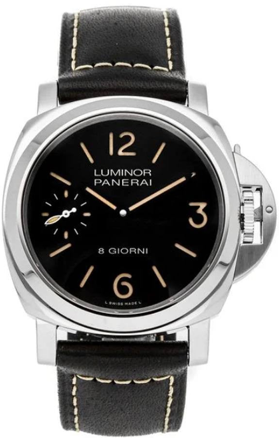 Panerai Luminor Base 8 Day Power Reserve Men's Watch PAM00915