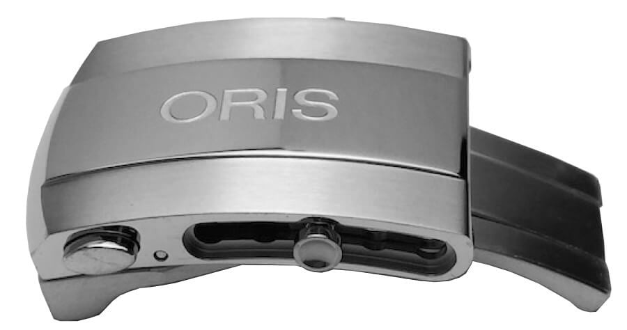 Oris 20mm 07342040EB Steel Deployment Buckle