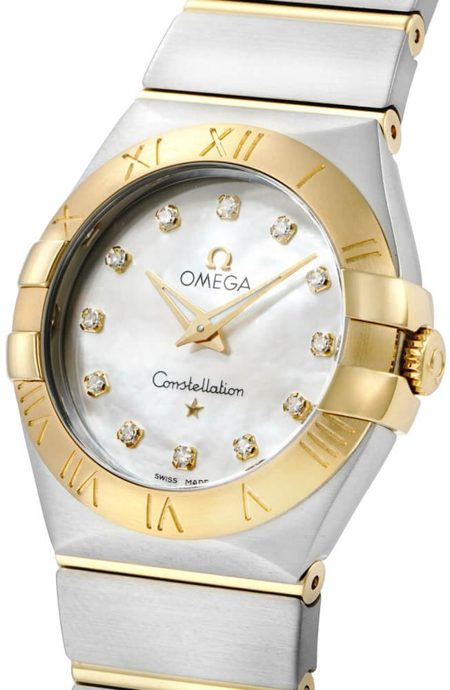 Omega Constellation Women's Luxury Watch 123.20.27.60.55.002