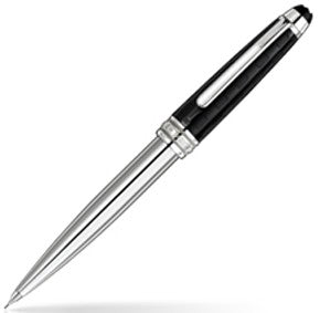 MontBlanc Meisterstuck Solitaire Ceramics Black Prisma Mechanical Pencil 103110