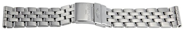 Breitling 18mm Steel Pilot Bracelet 376A