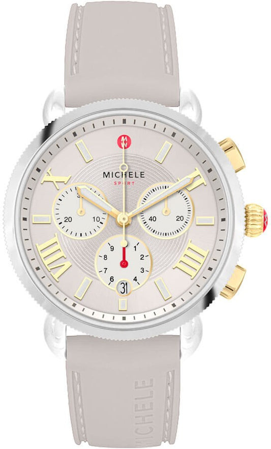 Michele Sporty Sport Sail Silver Dial Women's Watch MWW01P000010