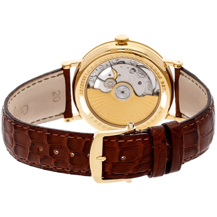 Breguet Classique Date 18k Yellow Gold Men's Watch 5178BA/29/9V6/D000