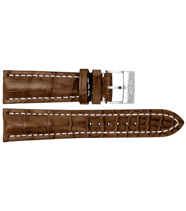 Breitling Brown 22mm Strap 739P / 737P