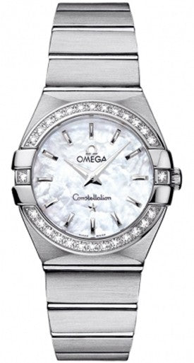 Omega Constellation Diamond Women's Watch 123.15.27.60.05.001