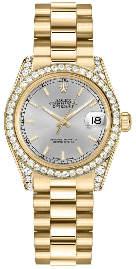 Rolex Datejust 31 Silver Dial Women's Watch 178158-0066