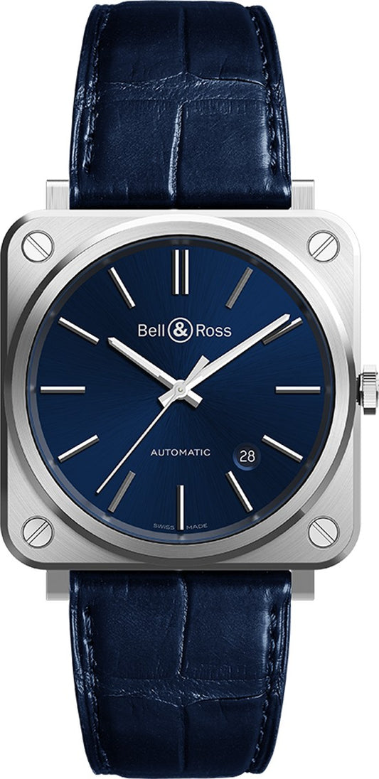 Bell & Ross Aviation Instruments BRS92-BLU-ST/SCR