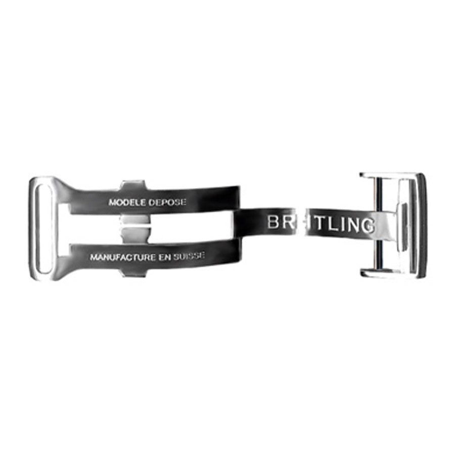 Breitling 20mm Stainless Steel Deployment Buckle A20D