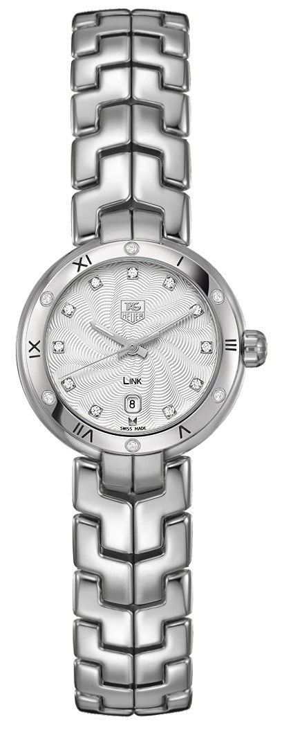 Tag Heuer Link Ladies Diamond Watch WAT1413.BA0954