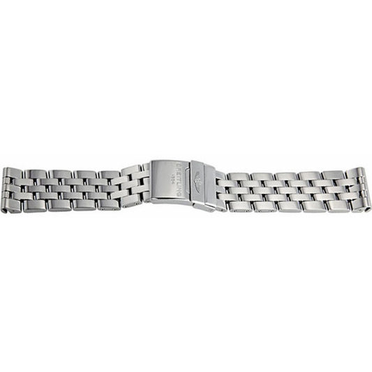 Breitling 20mm Stainless Steel Pilot Bracelet 366A