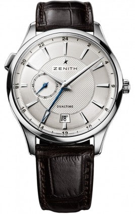 Zenith Captain Dual Time 03.2130.682/02.C498