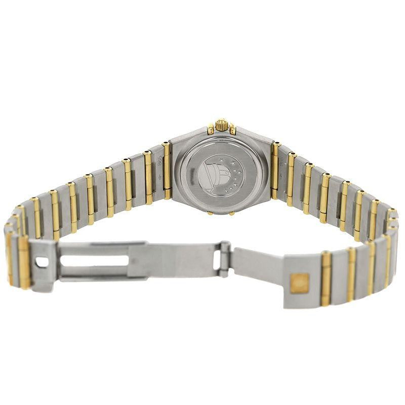 Omega Constellation '95 Diamond Hour Markers Women's Watch 1262.75.00