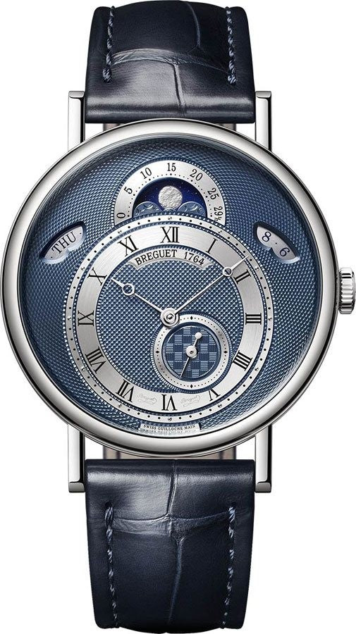 Breguet Classique Day Date Moon Phase Men's Watch 7337BB/Y5/9VU