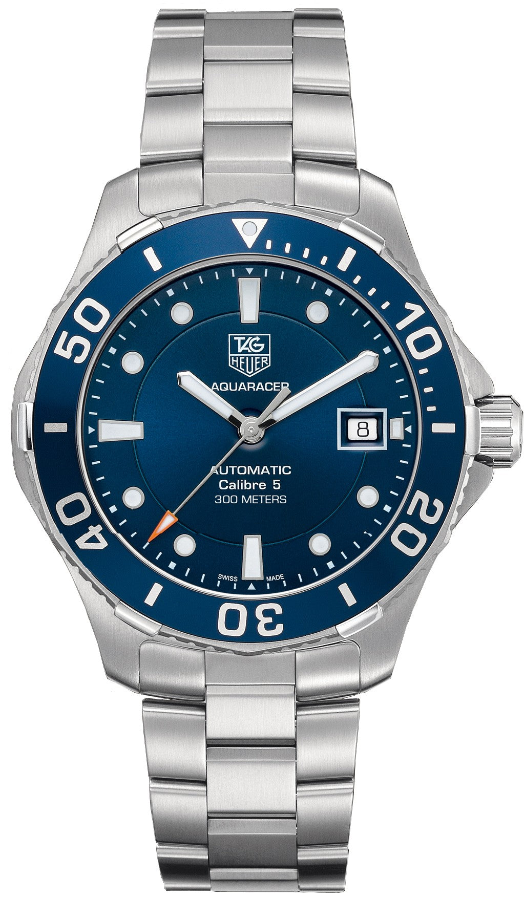 Tag Heuer Aquaracer Calibre 5 Blue Dial Men's Watch WAN2111.BA0822