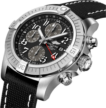 Breitling Avenger Chronograph GMT 45 Men's Watch A24315101B1X2