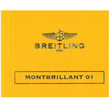 Breitling Montbrillant 01 AB013012/G735-425X