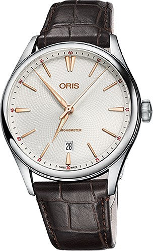 Oris Artelier Chronometer Date 73777214031LS