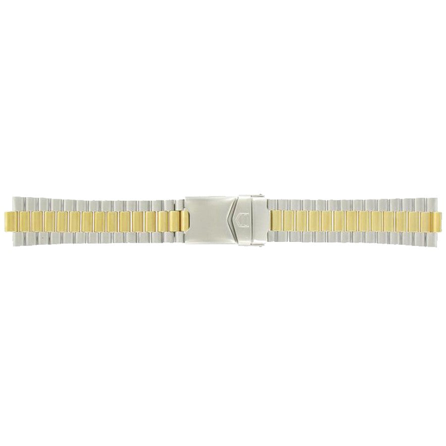 Tag Heuer Classic 2000 Stainless Steel & Yellow Gold 20mm Bracelet BB0304