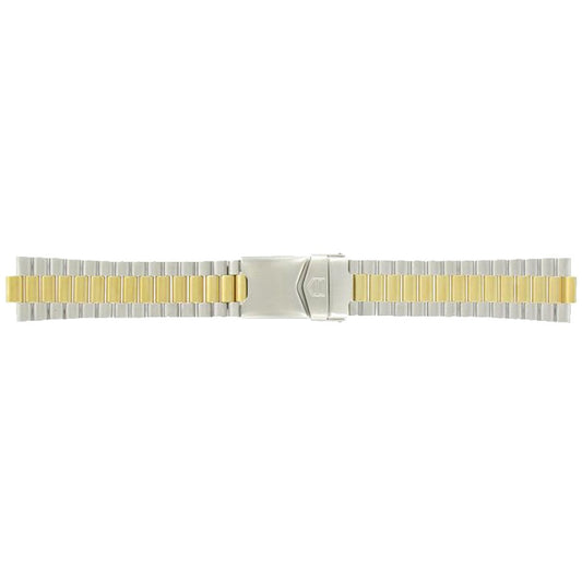 Tag Heuer Classic 2000 Stainless Steel & Yellow Gold 20mm Bracelet BB0304