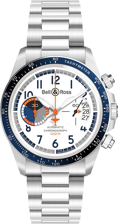 Bell & Ross Vintage BRV294-BB-ST/SST