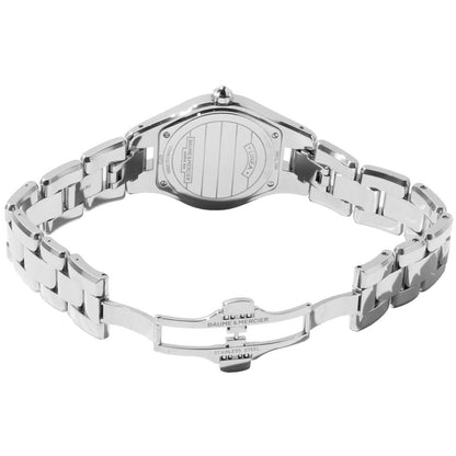 Baume & Mercier Linea Diamond Bezel Steel Women's Watch 10071