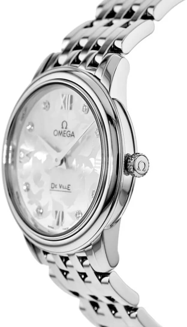 Omega De Ville Prestige Butterfly Women's Watch 424.10.27.60.52.001