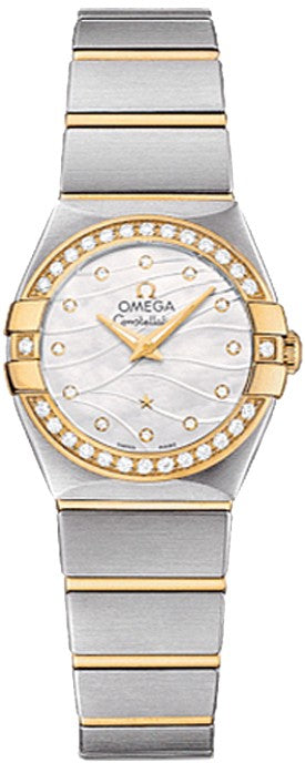 Omega Constellation 123.25.24.60.55.011