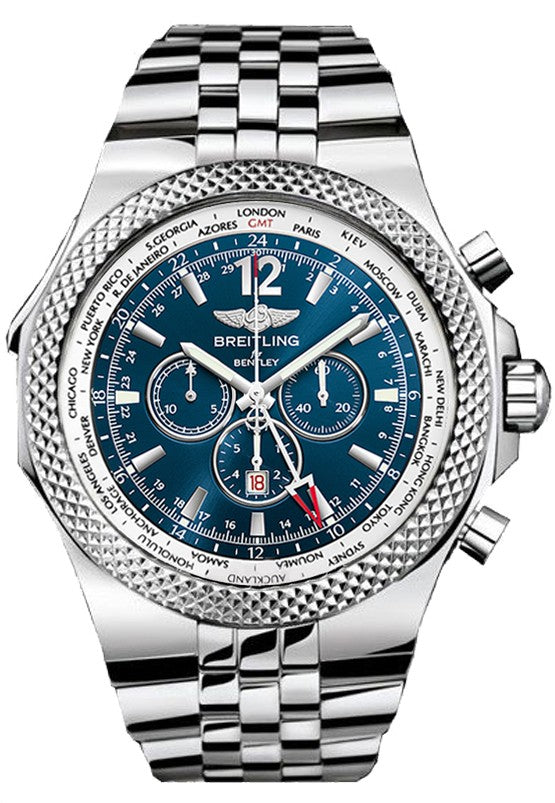 Breitling Bentley GMT A4736212/C768-998A