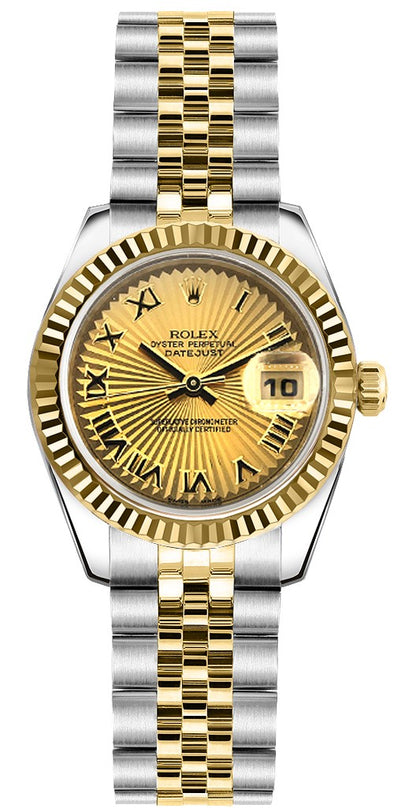 Rolex Lady-Datejust 26 Swiss Watch 179173