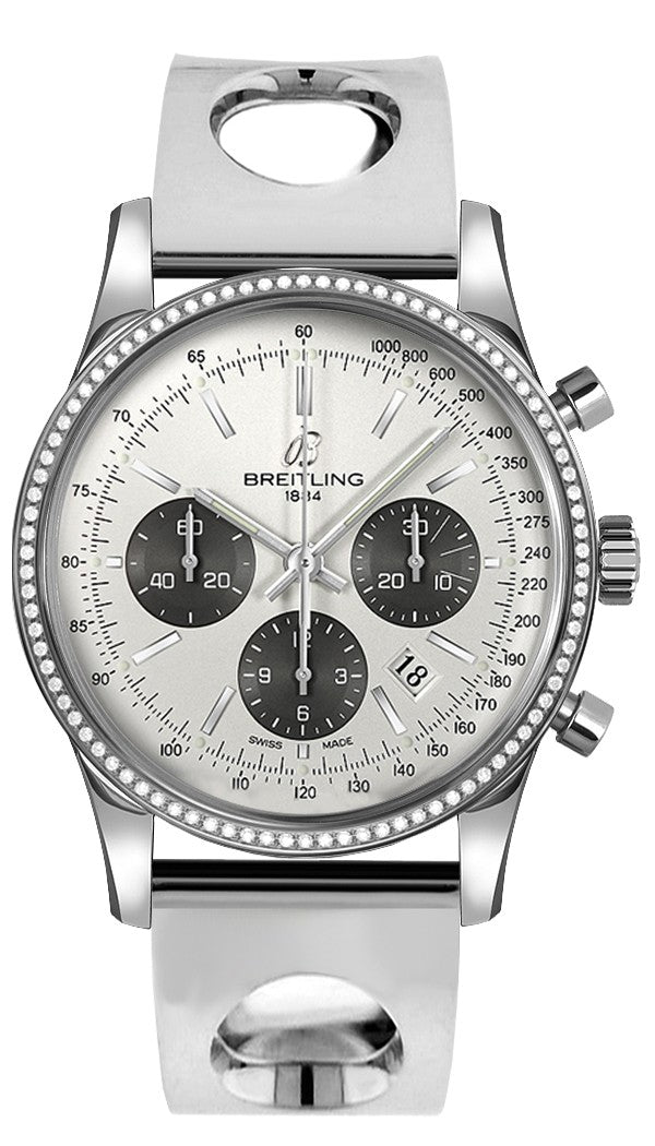 Breitling Transocean Chronograph AB015253/G724-222A