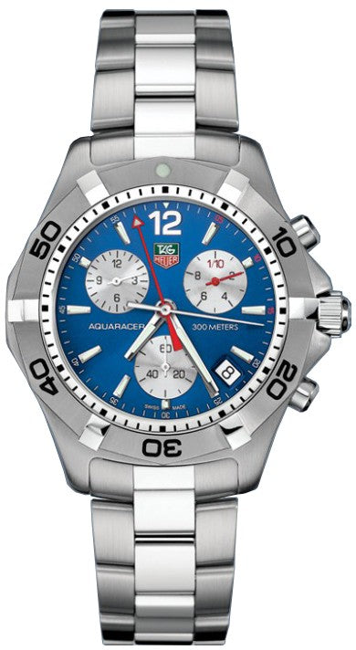 Tag Heuer Aquaracer Blue Dial Men's Watch CAF1112.BA0803