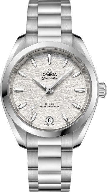 Omega Seamaster Aqua Terra Stainless Steel Women's Watch 220.10.34.20.02.002